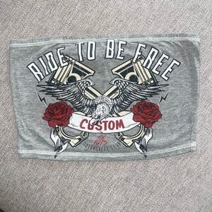 Ride To Be Free Tube Top